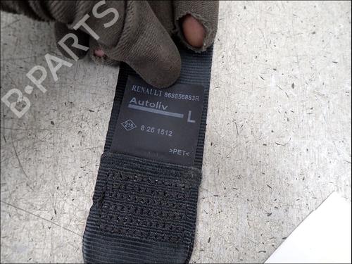 Front left seatbelt RENAULT CAPTUR I (J5_, H5_) 1.2 TCe 120 | BP36854760I26 - Image 2