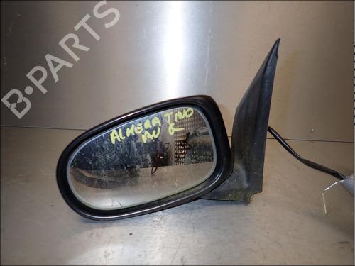 Used Left mirror Left mirror NISSAN ALMERA TINO (V10) 2.2 dCi (112 hp) 34027095 34027095