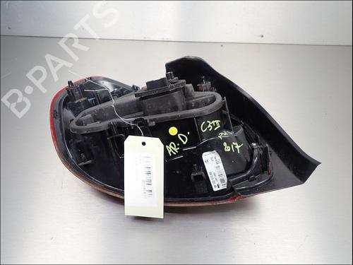 Right taillight CITROËN C3 III (SX) 1.2 VTi 68 | BP38794353C35 - Image 4