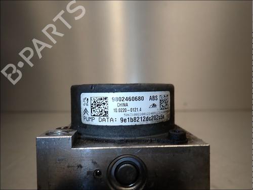 ABS pump CITROËN C3 II (SC_) 1.4 HDi 70 (SC8HZC, SC8HR0, SC8HP4) | BP34019608M43 - Image 4