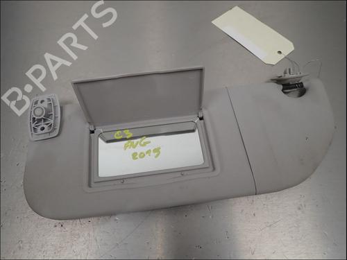 Left sun visor CITROËN C3 II (SC_) 1.4 HDi 70 (SC8HZC, SC8HR0, SC8HP4) | BP40004839I1 - Image 2