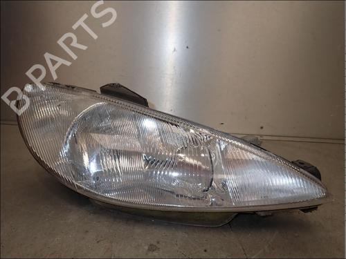 Used Right headlight Right headlight PEUGEOT 206 Hatchback (2A/C) 1.6 i (89 hp) 34034146 34034146