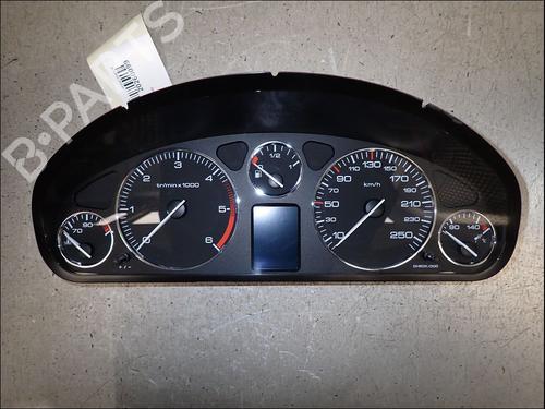 instrument-cluster-peugeot-407-6d_-2004-2005-2006-2007-2008-2009-2010-2011-35893204 main image