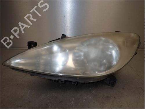 Used Left headlight Left headlight PEUGEOT 307 (3A/C) 1.6 HDi 110 (109 hp) 34032333 34032333
