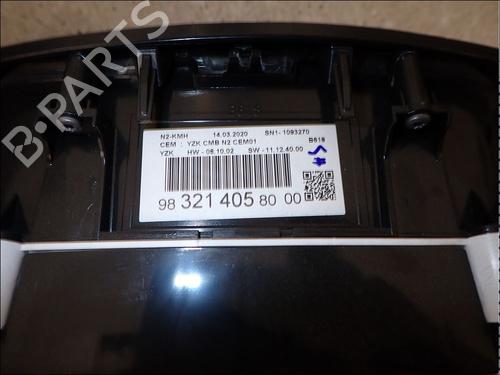 Instrument cluster CITROËN C3 III (SX) 1.5 BlueHDi 100 (SXYHYP, SXYHTU) | BP34013393C47 - Image 4