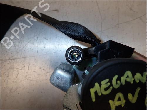 Front left seatbelt RENAULT MEGANE III Hatchback (BZ0/1_, B3_) 1.5 dCi | BP34014591I26 - Image 3