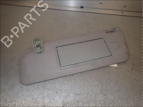 Used Left sun visor Left sun visor MERCEDES-BENZ E-CLASS (W212) E 350 CDI 4-matic (212.089) (231 hp) 34022659 34022659
