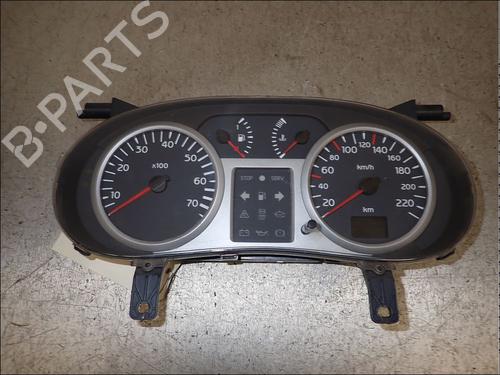 Used Instrument cluster Instrument cluster RENAULT CLIO II (BB_, CB_) 1.5 dCi (B/CB08) (82 hp) 34034485 34034485