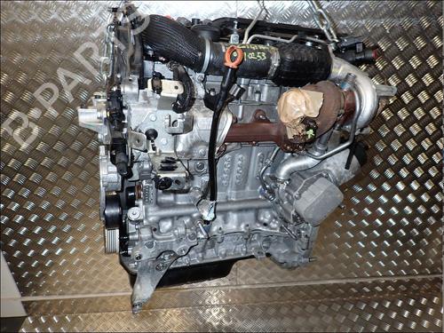 Used Engine Engine PEUGEOT 206+ (2L_, 2M_) 1.4 HDi eco 70 (68 hp) 34015438 34015438