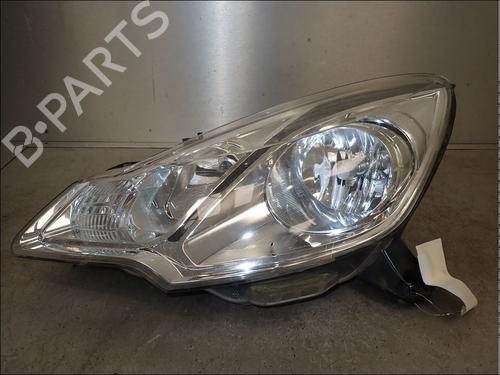 Used Left headlight Left headlight CITROËN C3 II (SC_) 1.6 BlueHDi 75 (75 hp) 34035785 34035785