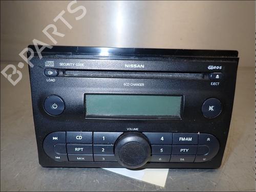 Used Radio Radio NISSAN MICRA III (K12) 1.2 16V (80 hp) 34031457 34031457