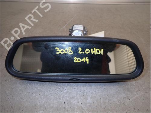 Used Rear mirror Rear mirror PEUGEOT 3008 I MPV (0U_) 2.0 HDi 150 / BlueHDi 150 (150 hp) 34017004 34017004