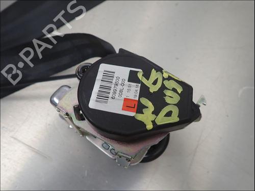 Front left seatbelt DACIA DUSTER (HS_) 1.2 TCe 125 4x4 | BP40278439I26 - Image 3