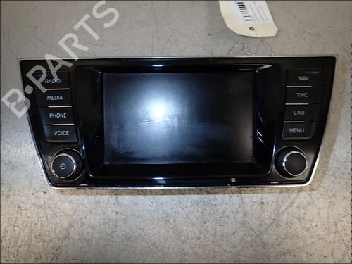 Display Display SKODA FABIA III (NJ3) 1.4 TDI (90 hp) 34025852 34025852