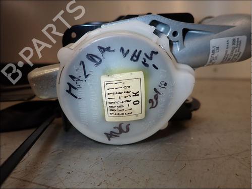 Front left seatbelt MAZDA 2 (DE_, DH_) 1.6 MZ-CD | BP34018167I26 - Image 4