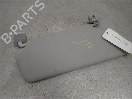 Used Left sun visor Left sun visor 37710705 37710705