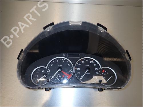 Used Instrument cluster Instrument cluster PEUGEOT 206 Hatchback (2A/C) 1.4 16V (88 hp) 34014218 34014218