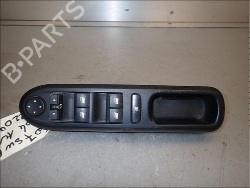Used Left front window switch Left front window switch PEUGEOT 407 SW (6E_, 6D_) 2.0 HDi 135 (136 hp) 34012477 34012477