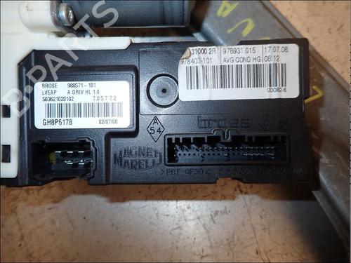 Front left window mechanism RENAULT LAGUNA III (BT0/1) 1.5 dCi (BT00, BT0A, BT0T, BT1J) | BP34020971C22 - Image 3