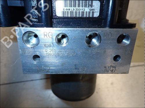 ABS pump CITROËN C4 II (NC_) 1.6 HDi 110 | BP34015634M43 - Image 4