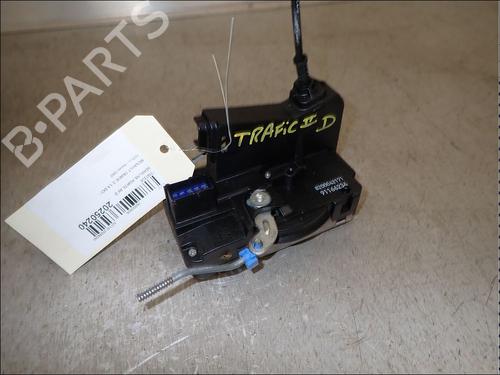 Front right lock RENAULT TRAFIC II Van (FL) 1.9 dCi 100 (FL0C, FL0K, FL0B) | BP34020910C97 - Image 2
