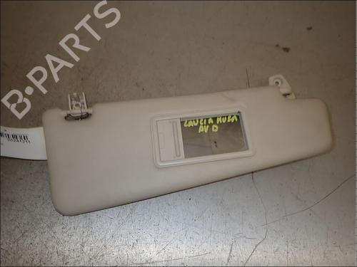 Used Right sun visor Right sun visor LANCIA MUSA (350_) 1.4 (350.AXA11, 350.AXA1A) (95 hp) 34022668 34022668