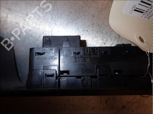 Left front window switch CITROËN C4 II (NC_) 1.6 HDi 110 | BP34012516I27 - Image 7