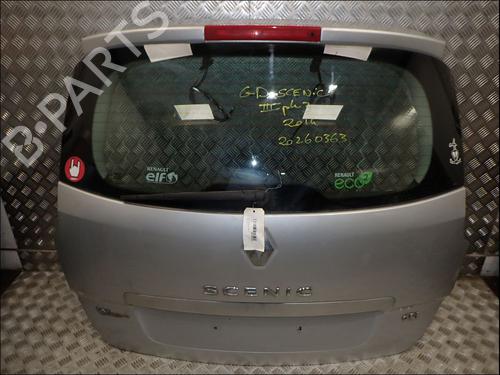 Used Tailgate Tailgate RENAULT GRAND SCÉNIC III (JZ0/1_) 1.6 dCi (JZ00, JZ12) (130 hp) 35719621 35719621