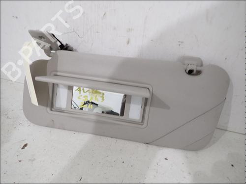 Used Left sun visor Left sun visor CITROËN C5 III (RD_) 1.6 HDi 110 (RD9HL0, RD9HR8, RD9HRA) (112 hp) 34024613 34024613