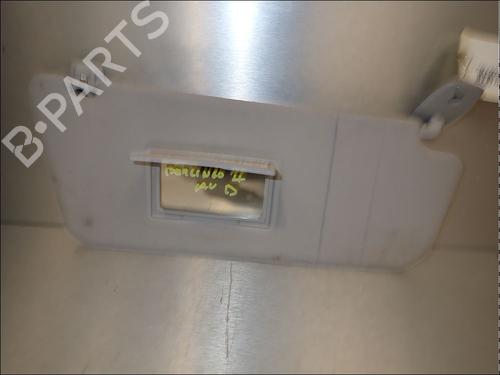 Used Right sun visor Right sun visor CITROËN BERLINGO MULTISPACE (B9) 1.6 HDi 90 (92 hp) 34025905 34025905