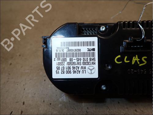 Climate control MERCEDES-BENZ A-CLASS (W176) A 180 (176.042) | BP34034920I5 - Image 5
