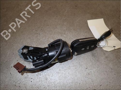 Used Ignition barrel Ignition barrel PEUGEOT 308 II (LB_, LP_, LW_, LH_, L3_) 1.6 HDi (92 hp) 34036499 34036499