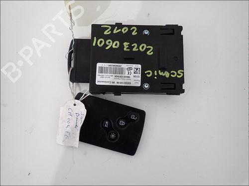 Used Card reader Card reader RENAULT SCÉNIC III (JZ0/1_) 1.6 dCi (JZ00, JZ12) (130 hp) 34017883 34017883
