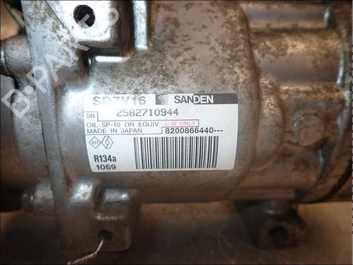 AC compressor DACIA SANDERO 1.5 dCi | BP34019406M34 - Image 5