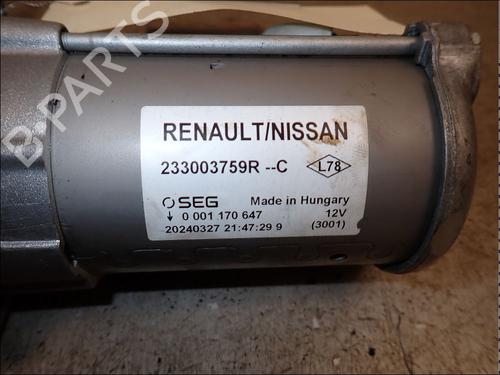 Starter DACIA DUSTER (HM_) 1.5 dCi 115 4x4 (HMAD) | BP34012371M8 - Image 3
