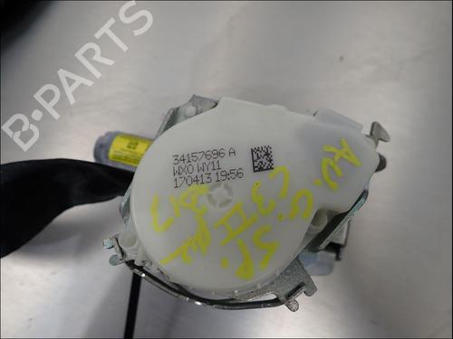 Front left seatbelt CITROËN C3 II (SC_) 1.4 HDi 70 (SC8HZC, SC8HR0, SC8HP4) | BP38979703I26 - Image 4