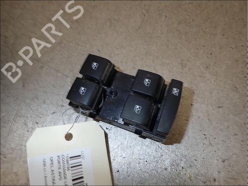 Used Left front window switch Left front window switch OPEL ASTRA K (B16) 1.5 CRDI (68) (122 hp) 34015869 34015869