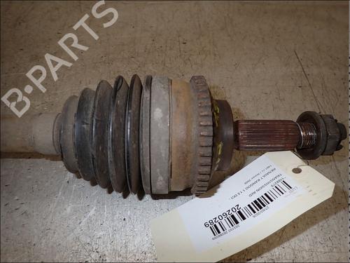 Right front driveshaft RENAULT KANGOO (KC0/1_) 1.5 dCi (KC07) | BP34031593M39 - Image 2