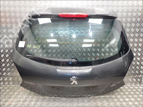 Used Tailgate Tailgate PEUGEOT 208 I (CA_, CC_) 1.6 HDi (92 hp) 34016050 34016050