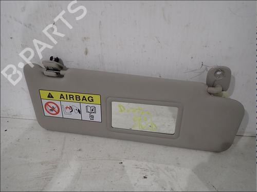 Used Right sun visor Right sun visor 34019590 34019590