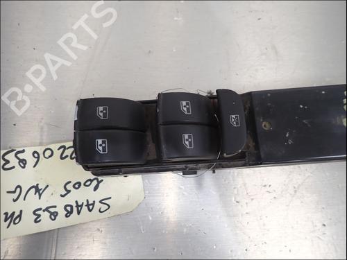 Left front window switch SAAB 9-3 Estate (E50) 1.9 TiD | BP39683906I27 - Image 2