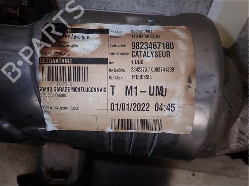 Catalyst CITROËN C3 II (SC_) 1.6 BlueHDi 75 | BP34035238M10 - Image 3
