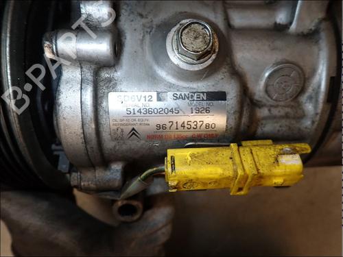 AC compressor PEUGEOT 206+ (2L_, 2M_) 1.4 HDi eco 70 | BP34031549M34  - Image 5