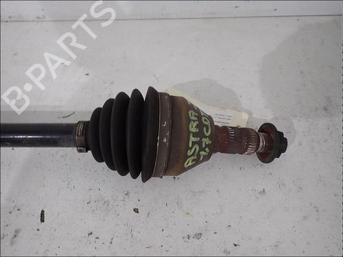Right front driveshaft OPEL ASTRA J (P10) 1.7 CDTI (68) | BP34010395M39 - Image 2