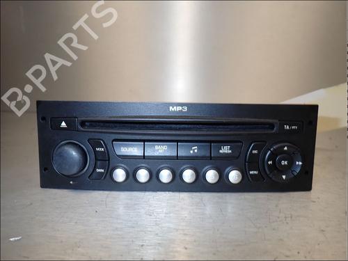 Used Radio Radio PEUGEOT 207 (WA_, WC_) 1.4 16V (95 hp) 34022700 34022700