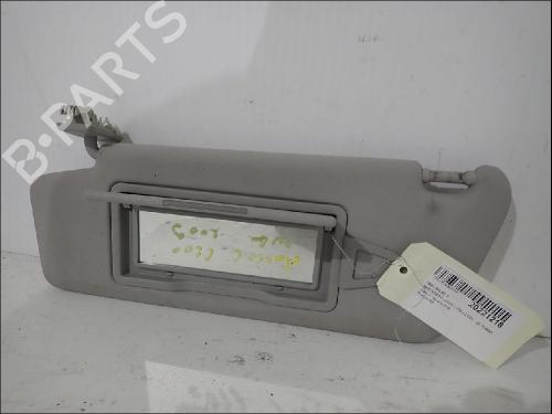 Used Left sun visor Left sun visor MERCEDES-BENZ C-CLASS (W204) C 200 CDI (204.007, 204.006) (136 hp) 40559402 40559402