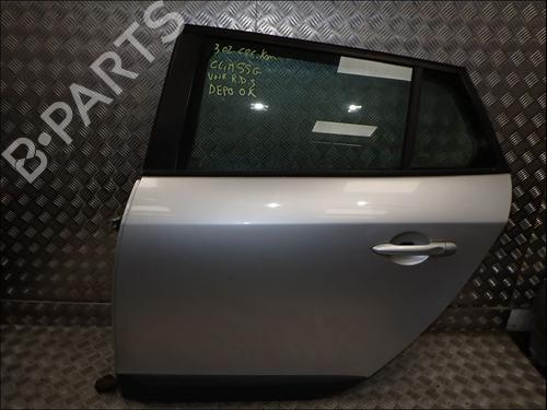 Dør venstre bagtil Dør venstre bagtil RENAULT MEGANE III Grandtour (KZ0/1) 1.5 dCi (KZ0C, KZ1A) (90 hp) 34270238 34270238