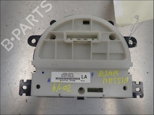 Climate control NISSAN NOTE (E12) 1.2 DIG-S | BP40491163I5 - Image 2