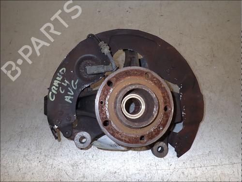 Used Left front steering knuckle Left front steering knuckle CITROËN C4 Grand Picasso II (DA_, DE_) 1.6 HDi / BlueHDi 115 (115 hp) 34029143 34029143