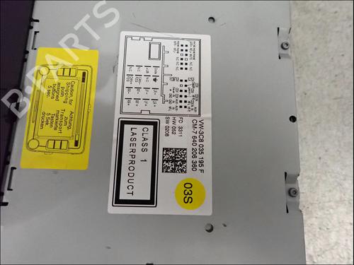 Radio VW GOLF VI (5K1) 2.0 TDI | BP37507558E6 - Image 3